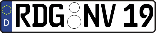 RDG-NV19