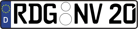 RDG-NV20