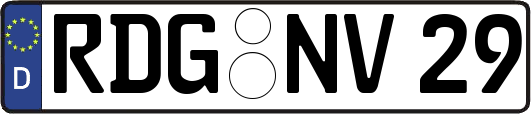 RDG-NV29
