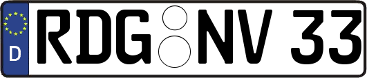 RDG-NV33