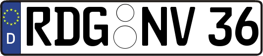 RDG-NV36
