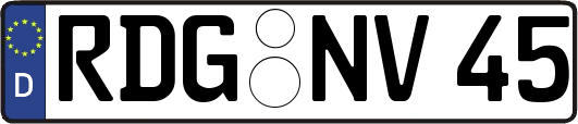 RDG-NV45