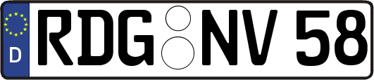 RDG-NV58
