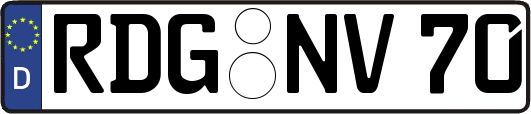 RDG-NV70