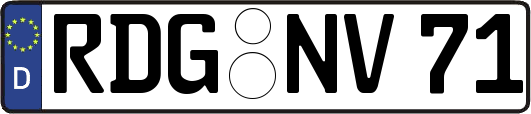 RDG-NV71