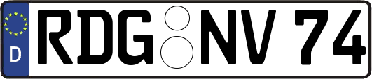 RDG-NV74