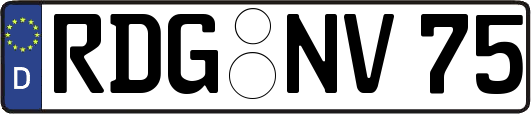RDG-NV75