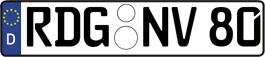 RDG-NV80