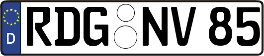 RDG-NV85