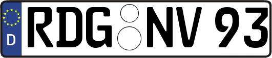 RDG-NV93