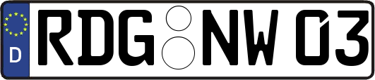 RDG-NW03
