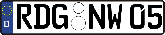RDG-NW05