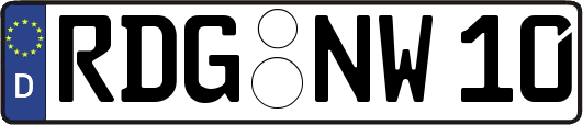RDG-NW10