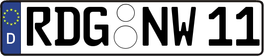 RDG-NW11