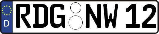 RDG-NW12