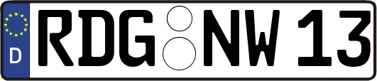 RDG-NW13
