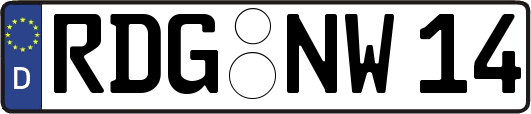 RDG-NW14