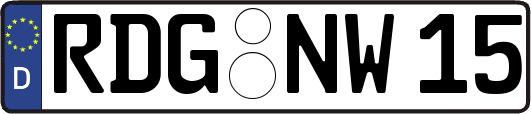 RDG-NW15