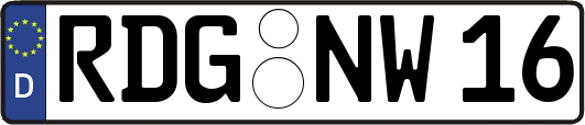 RDG-NW16