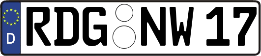 RDG-NW17