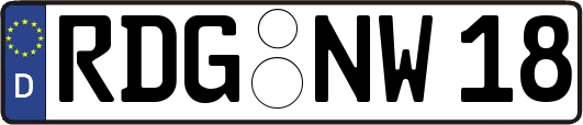RDG-NW18