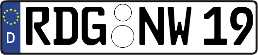 RDG-NW19