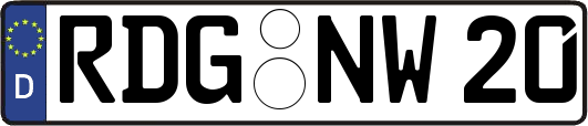 RDG-NW20
