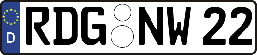 RDG-NW22