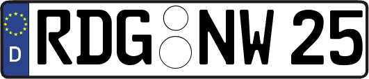 RDG-NW25