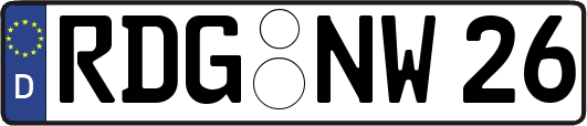 RDG-NW26