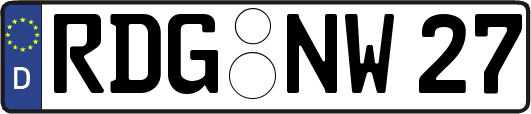 RDG-NW27