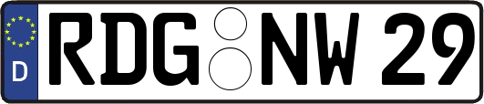 RDG-NW29
