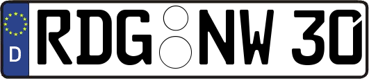 RDG-NW30