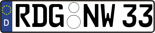 RDG-NW33