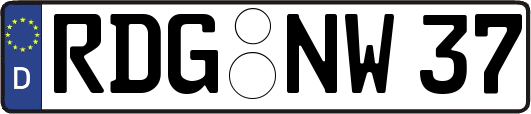 RDG-NW37
