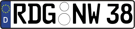 RDG-NW38