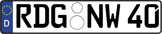 RDG-NW40