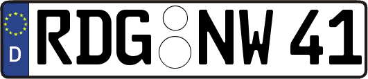 RDG-NW41