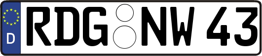 RDG-NW43