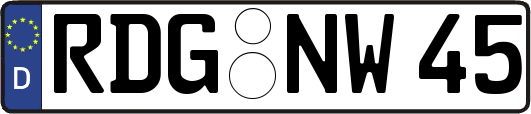 RDG-NW45