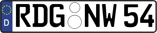 RDG-NW54