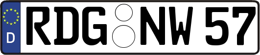 RDG-NW57