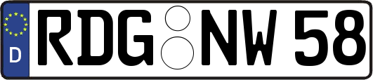 RDG-NW58