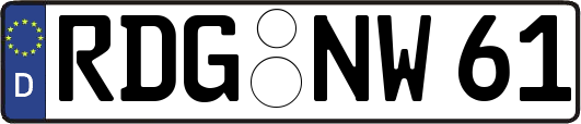RDG-NW61