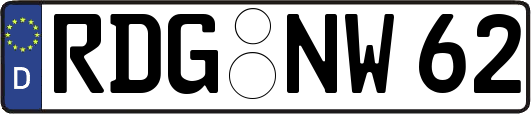 RDG-NW62
