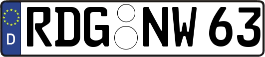 RDG-NW63
