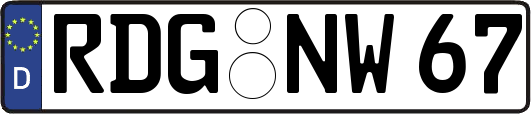 RDG-NW67