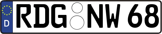 RDG-NW68