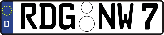 RDG-NW7