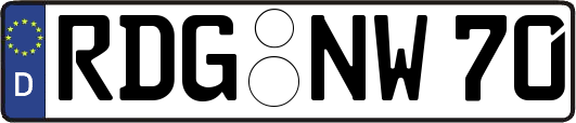 RDG-NW70